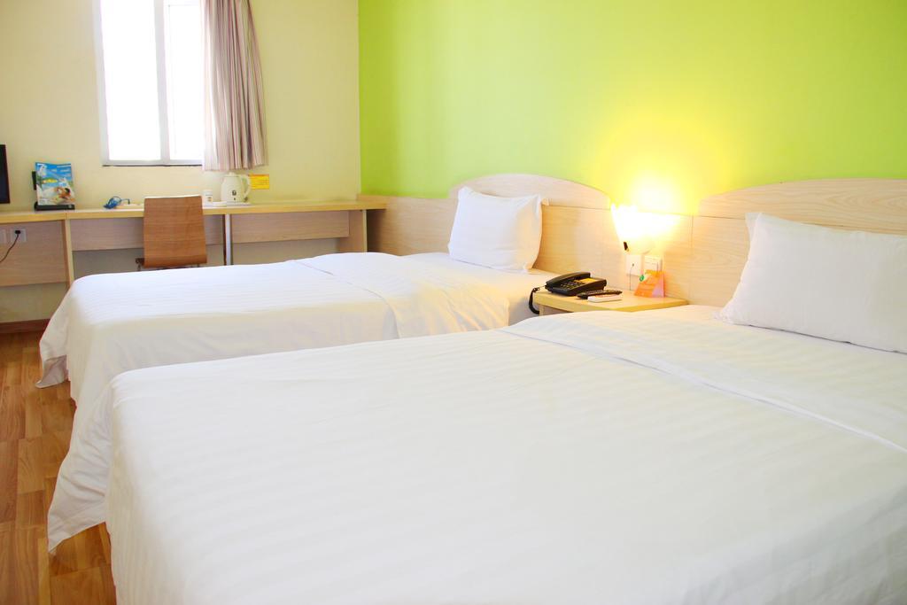 7Days Inn Beijing Liujiayao Station ภายนอก รูปภาพ