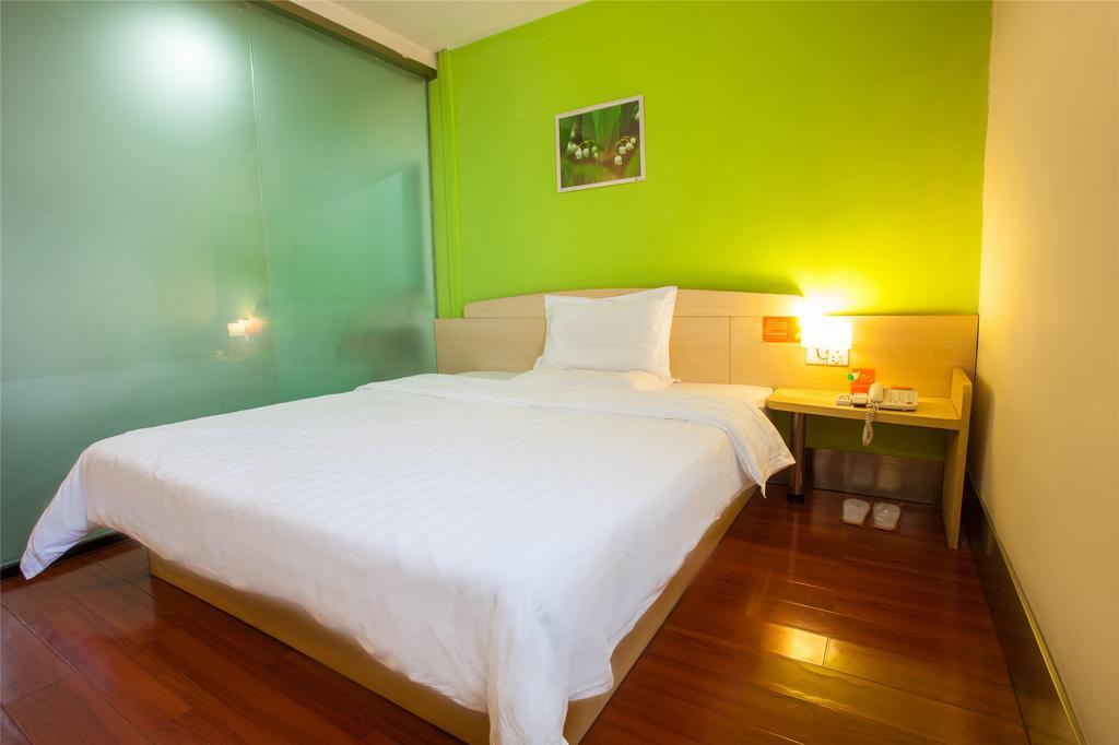 7Days Inn Beijing Liujiayao Station ภายนอก รูปภาพ